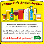Change4life drinks checker